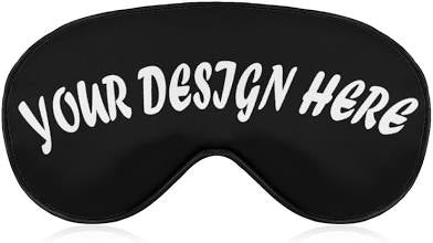 Custom Vinyl Sleep Mask
