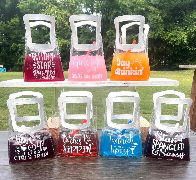 Custom Drink bags