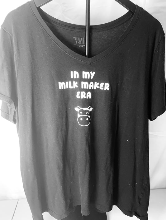 In my milk maker era 🐮